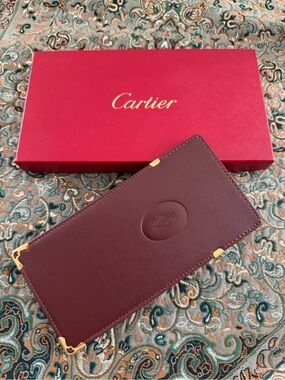Cartier Must de Cartier glasses slip case